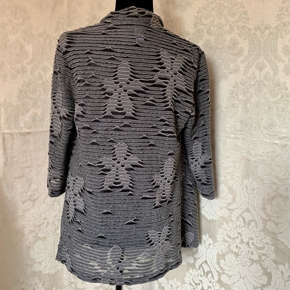 Soft Works Ladies Waterfall Cardigan - Picture 3 of 8